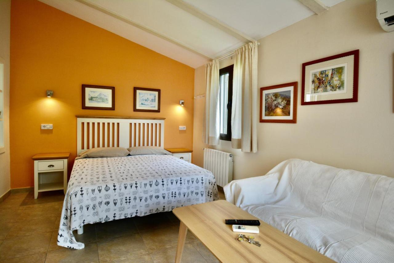 Apartamentos Casa Maria Cala Figuera  Extérieur photo